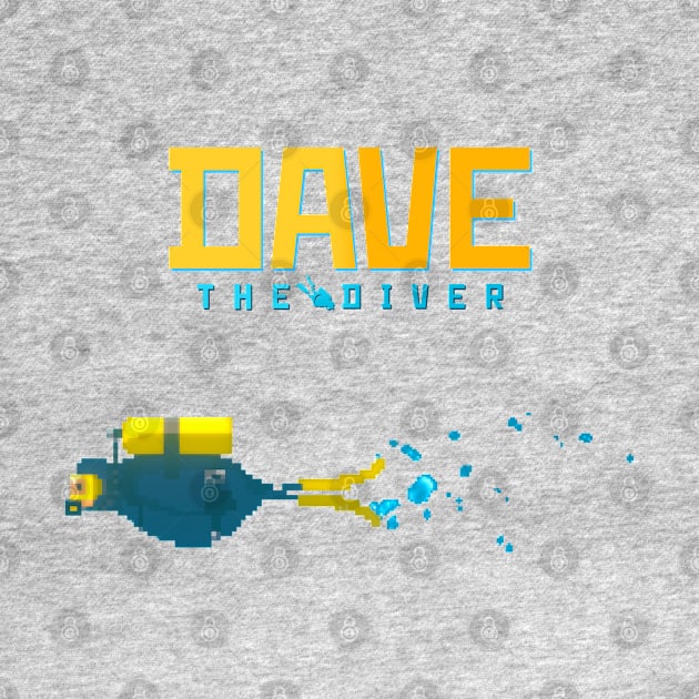 DAVE the diver Fan Art by Buff Geeks Art